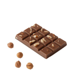 Mælke chokoladebar med hasselnødder