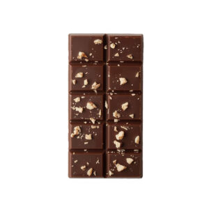 Mørk chokoladebar med hasselnødder