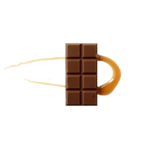 Mælke chokoladebar med karamel