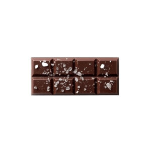 Mørk chokoladebar med havsalt
