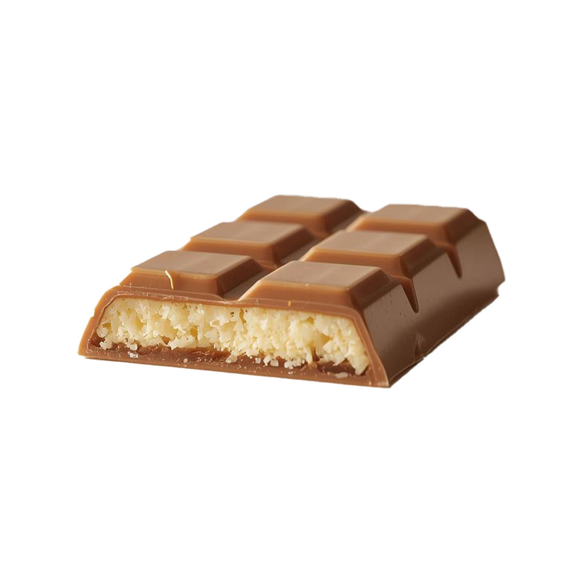 Mælke chokolade med marcipan