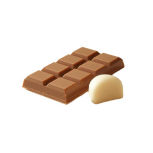 Mælke chokoladebar med marcipan