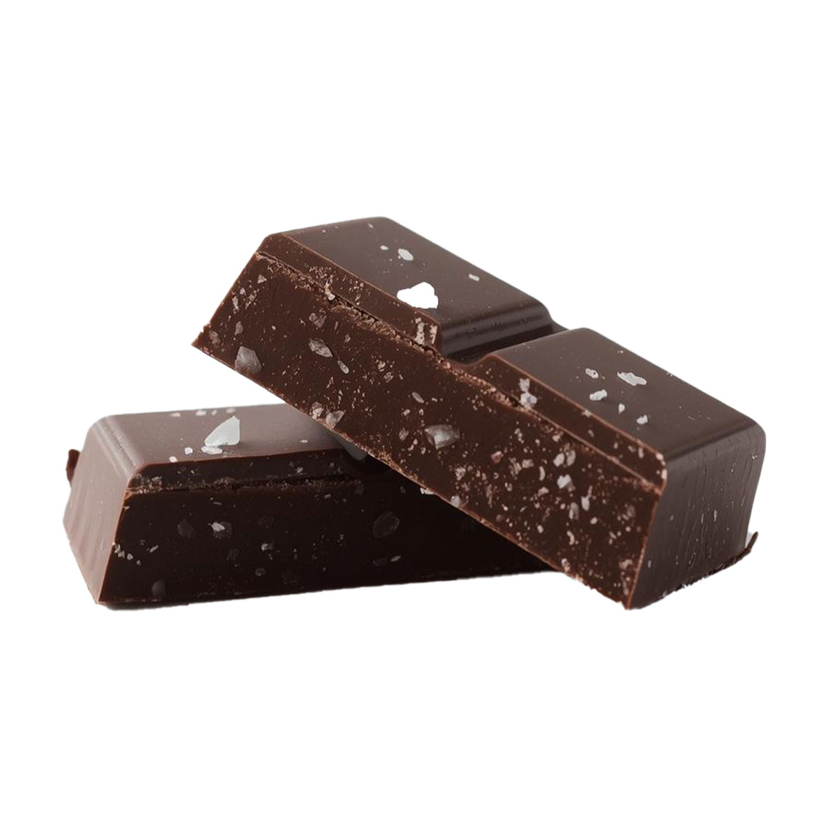 Mørk chokolade med havsalt