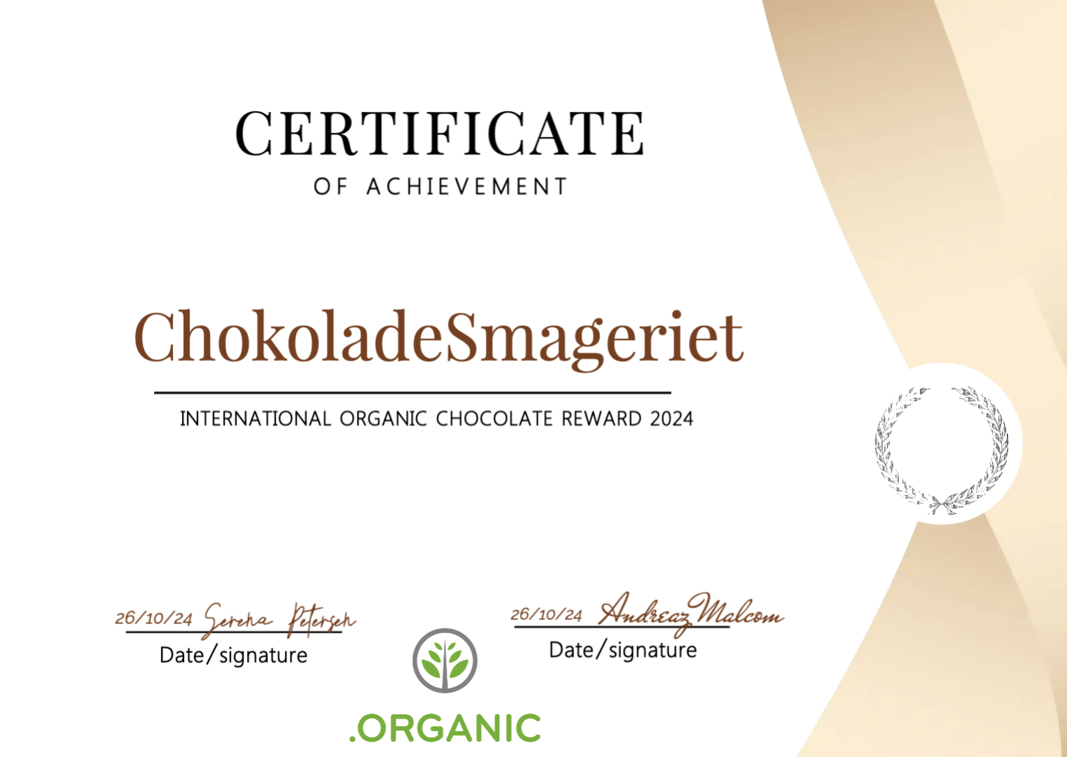 certifikat