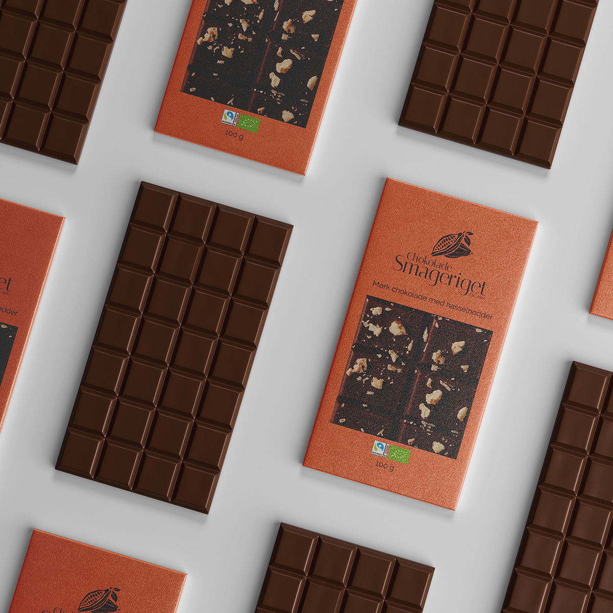 Mørk chokolade